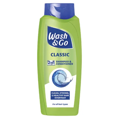 Wash & Go Classic 2-in-1 Shampoo & Conditioner - 700 ml – image 3