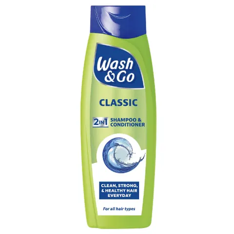 Wash & Go Classic 2-in-1 Shampoo & Conditioner - 290 ml – image 3