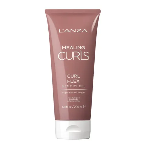 L'Anza Healing Curls Power Curl Flex Memory Gel 200ml – image 2