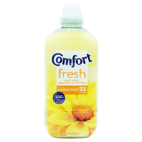 Comfort Fresh Sunshiny Days Fabric Conditioner - 930 ml – image 3