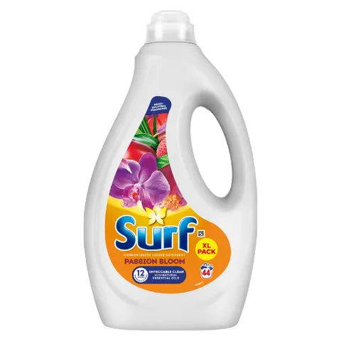 Surf Passion Bloom Concentrated Liquid Laundry Detergent - 1200 ml – image 3