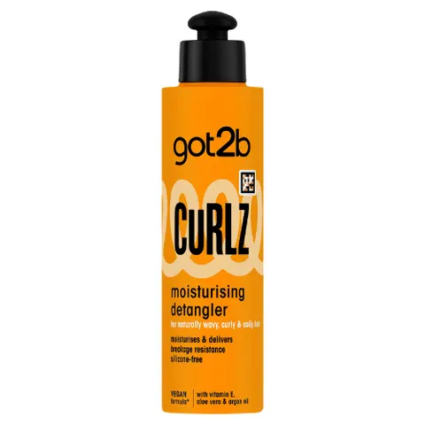 Got2b Curlz Moisturizing Hair Detangler - 200 ml – image 2