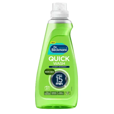Dr. Beckmann Original Quick Wash Non-Bio Laundry Detergent - 810 ml – image 3