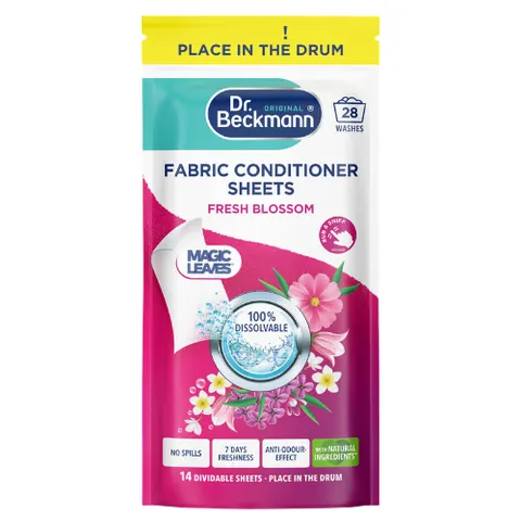 Dr. Beckmann Original Fresh Blossom Fabric Conditioner Sheets - 14 pcs – image 2