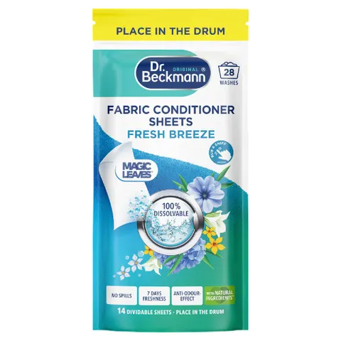 Dr. Beckmann Original Fresh Breeze Fabric Conditioner Sheets - 14 Sheets – image 3