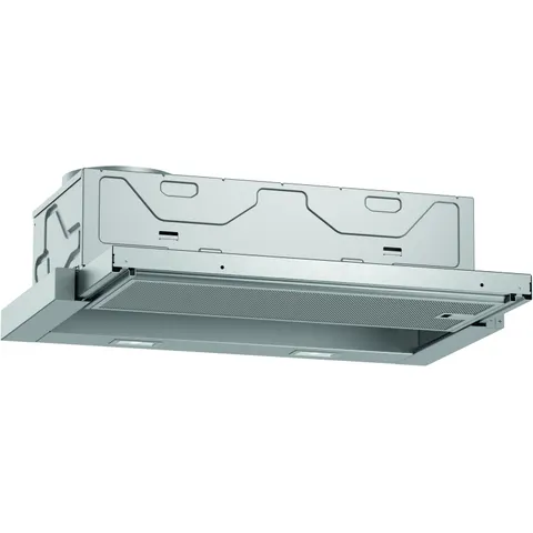 DED4622X Flachschirm-Dunstabzugshaube silbermetallic – Bild 3
