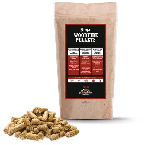 Woodfire Pellets (0,9kg) All Purpose Blend – Bild 2