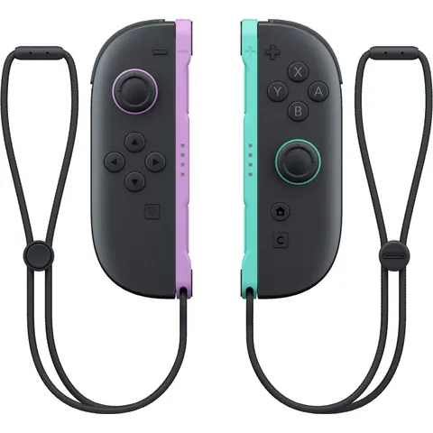 Joy-Con 2 2er-Set hellviolett/hellgrün – Bild 4