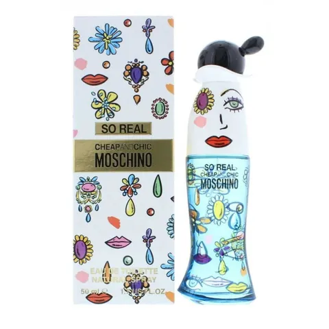 Moschino So Real Cheap & Chic 50ml EDT Spray – image 2