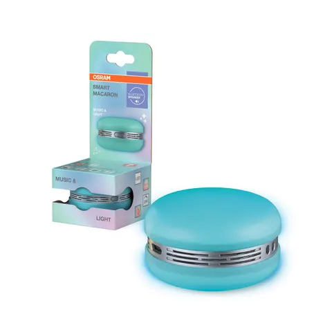 OSRAM SMART+ Bluetooth LED-Lautsprecher MACARON, blau, Akku – Bild 2