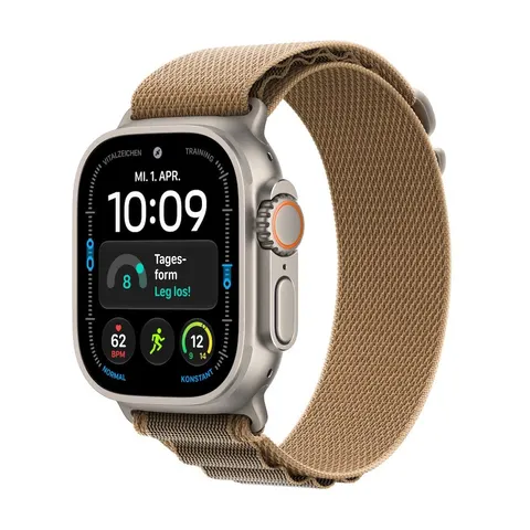 Apple Watch Ultra 4 Alpine Loop – Natur – Bild 4
