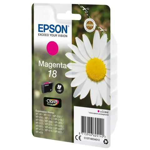 Patrone Epson 18 magenta T1803 – Bild 4