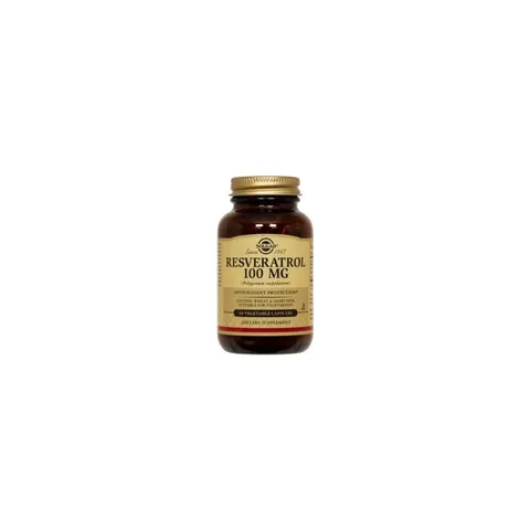 Solgar - Resveratrol 100mg 60VCaps – image 3