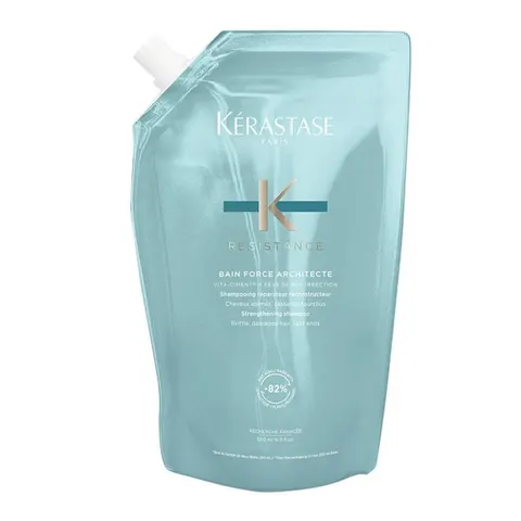 Kérastase Resistance Bain Force Architecte Shampoo Refill Pouch 500ml – image 5