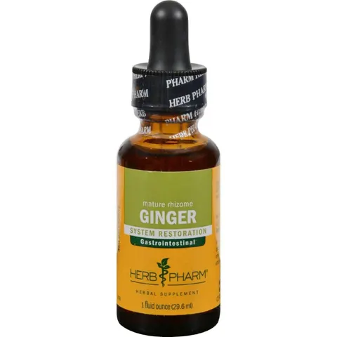 Herb Pharm, Ginger, 1 fl oz (30 ml) – image 3