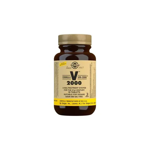 Solgar VM-2000 Tablets, 60 – image 2