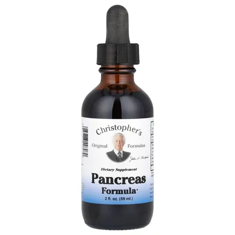 Christopher's Original Formulas, Pancreas Formula, 2 fl oz (59 ml) – image 3