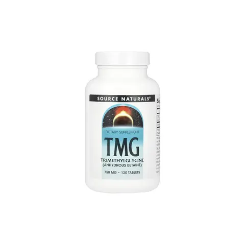 Source Naturals, TMG, 120 Tablets – image 2