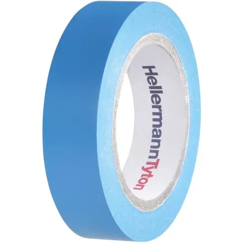 HellermannTyton PVC Isolierband blau Flex 15-BU15x10m (710-00100) – Bild 2