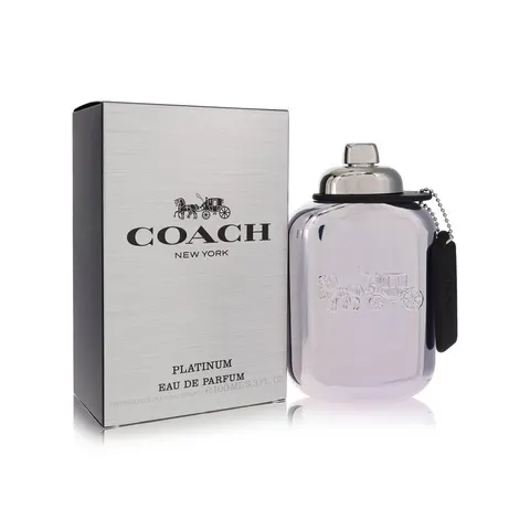 Coach Platinum 100ml EDP Spray – image 2