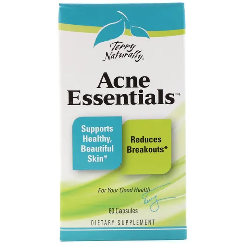 Terry Naturally, Acne Essentials, 60 Capsules – image 2