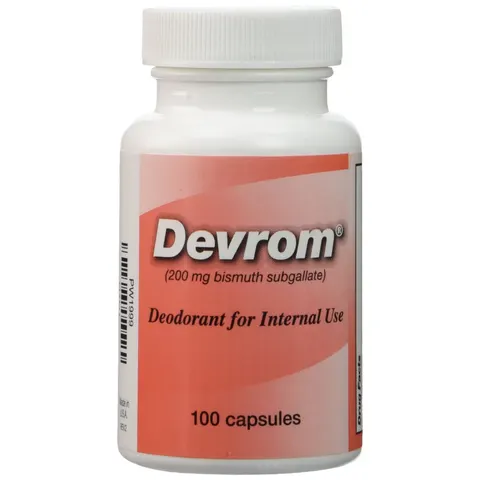 DEVROM? Capsules (Internal Deodorant) by Devrom – B0057JD2HC – image 2