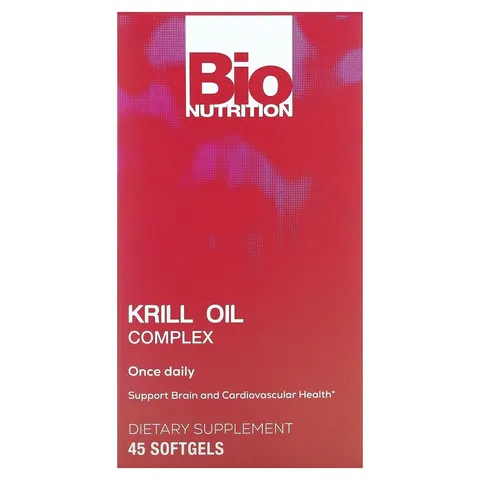 Bio Nutrition, Krill Oil Complex, 45 Softgels – image 3