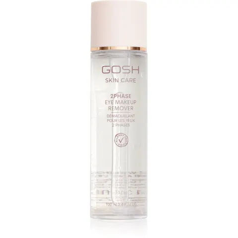 Gosh 2 Phase Eye Makeup remover 100 ml – zdjęcie 2