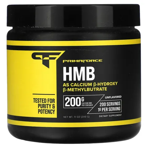 Primaforce, HMB, Unflavored, 7.1 oz (200 g) – image 3