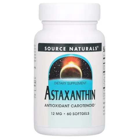 Source Naturals, Astaxanthin, 12 mg, 60 Softgels – image 2