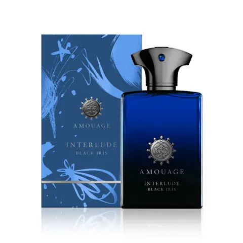 Amouage Interlude Black Iris Man Eau De Parfum - 100ml – image 2