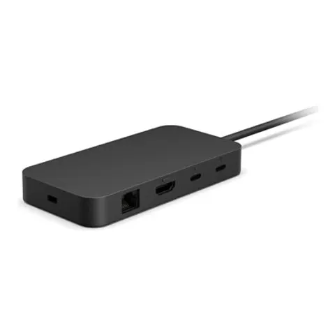 Surface USB4 Dock schwarz – Bild 3