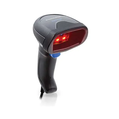 Datalogic QuckScan QD2590 Barcode-Scanner Schwarz Hand-Scanner – Bild 3