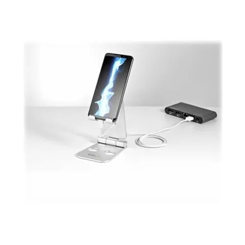 STARTECH Handy/Tabletständer Faltbar – Silber – Bild 2