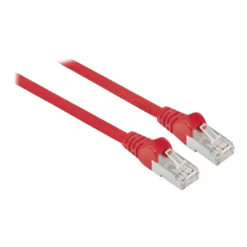 INT Netzwerkkabel Cat6A S/FTP 1m rot – Bild 2
