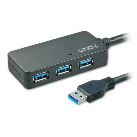 Lindy 10m USB 3.0 Active Extension Pro Hub – image 3