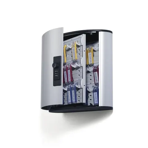 Durable Key Box 36 Code Aluminium Silver – image 3