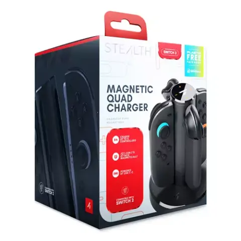 Stealth Magnetic Quad Charging Dock – image 3