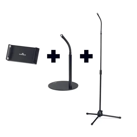 DURABLE Tablet-Halterung TWIST COMBI schwarz – Bild 2