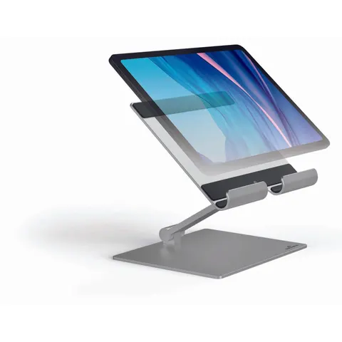 DURABLE Tablet-Ständer Rise silber – Bild 4