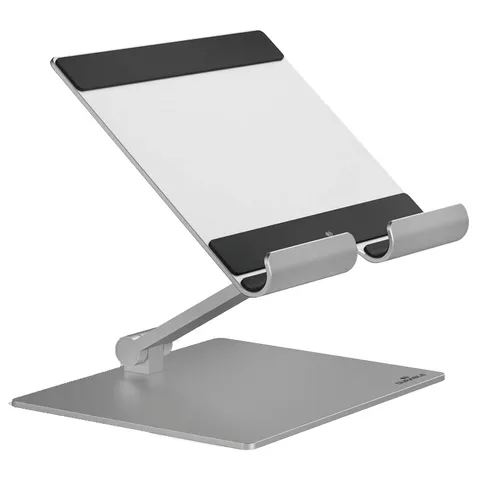 DURABLE Tablet-Ständer Rise silber – Bild 2