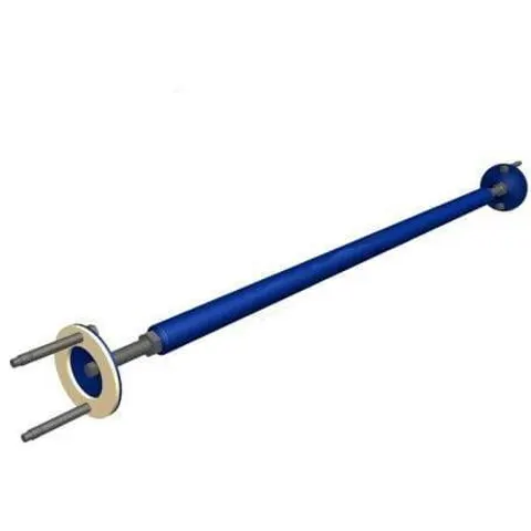 Monkey-Gym Barre de traction extensible 100-150 cm - bleu – image 2
