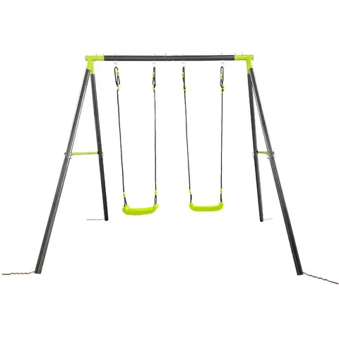 Monkey-Gym Balançoire double Deluxe – image 2