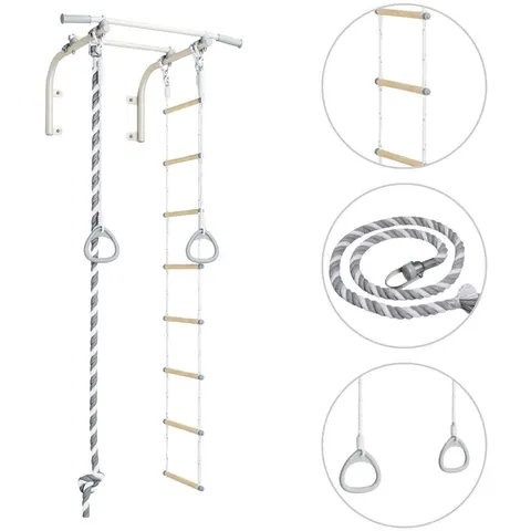 Monkey-Gym Barre de traction avec accessoires – image 2