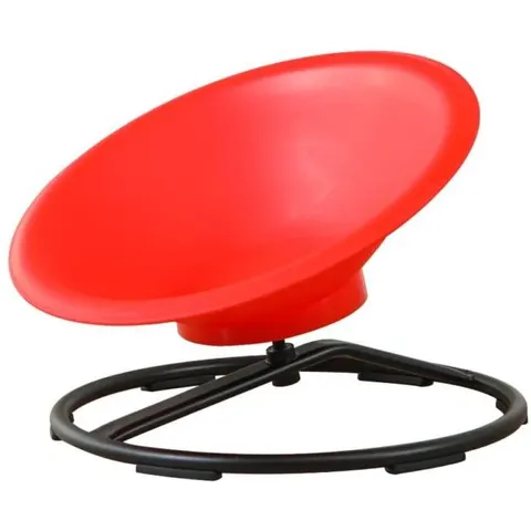 Monkey-Gym Chaise pivotante sensorielle - rouge – image 2