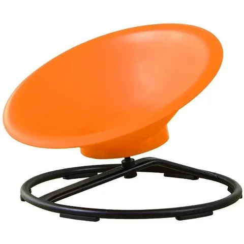 Monkey-Gym Chaise pivotante sensorielle - orange – image 2