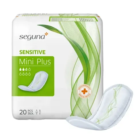 Seguna Sensitive Mini Plus - 4 paquets de 20 protections – image 2