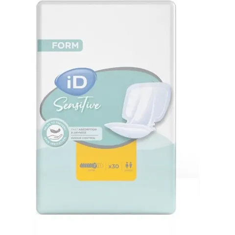 Ontex iD iD Sensitive Form Extra - 3 paquets de 30 protections – image 2