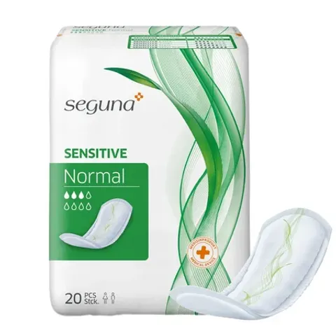 Seguna Sensitive Normal - 4 paquets de 20 protections – image 2
