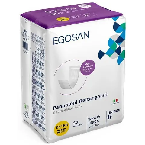 Egosan Pad Rectangular Intraversable - 8 paquets de 30 protections – image 2